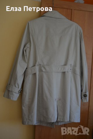 Бежов пролетно-есенен шлифер , снимка 3 - Шлифери - 43125883