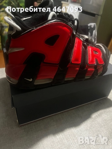NikI air More uptempo original(промо цена!! 15.11), снимка 4 - Маратонки - 52359922