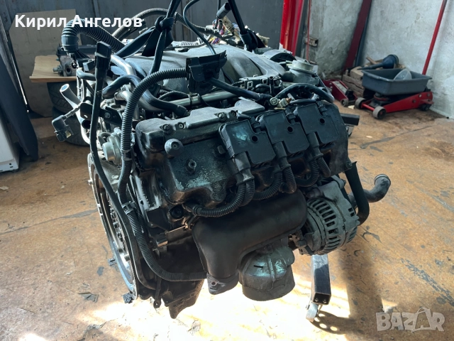 Оборудван двигател M112 3.2i от Mercedes C-class W203, снимка 6 - Части - 51638998