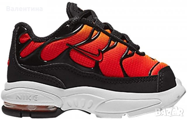 Намалени! Бебешки маратонки Nike Air Max Plus TD Sunset, размер 22, снимка 1