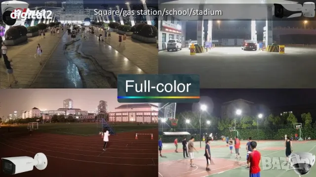 ВИДЕОНАБЛЮДЕНИЕ /Продажба /Монтаж /Настройка ,Подръжка /24 м Гаранция, снимка 10 - Комплекти за видеонаблюдение - 47743402