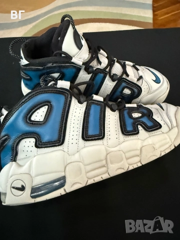 Nike uptempo 38.5 -90 лв, снимка 2 - Детски маратонки - 52365633