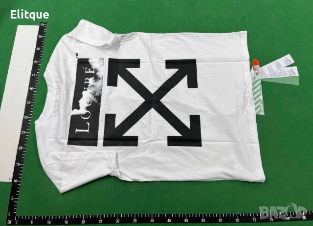 тениски nike off white , снимка 6 - Тениски - 52715473