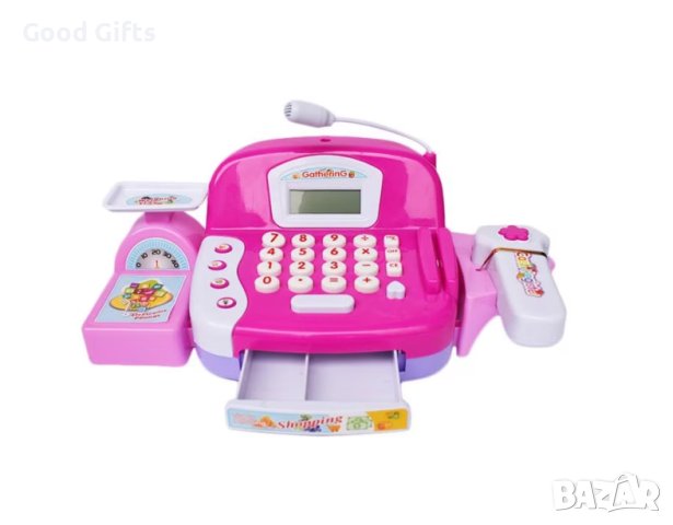 Комплект Замръзналото кралство Касов апарат и везна, снимка 2 - Други - 43142569