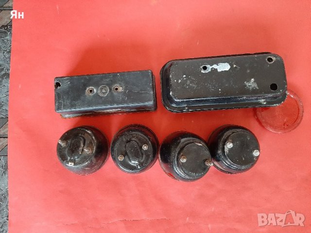 Стари Стопове от Автомобили-6 броя, снимка 2 - Части - 39728672