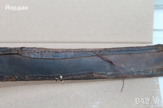 Колан с мъниста и кожа за народна носия, снимка 14 - Антикварни и старинни предмети - 50209863