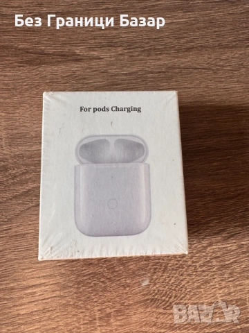 Нов калъф кутия Заряден кейс за безжични слушалки AirPods 2 gen​ 