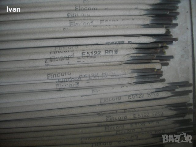 Кутия Универсален Пръчков Електрод Електроди-105бр-FINCORD E5122RR6-OERLIKON-2,0х250мм-Професионален, снимка 5 - Други инструменти - 43501074