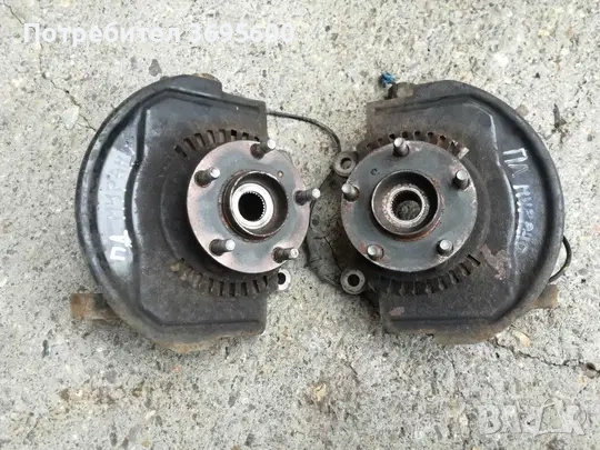 Преден десен шенкел Nissan Murano Нисан Мурано главина шенкели