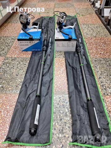 Комплект Телекарп Robinhan + макара Zebco, снимка 5 - Въдици - 43840017