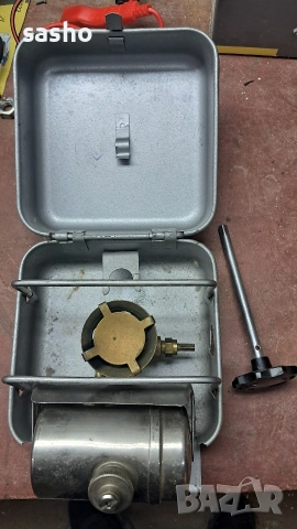 бензинов котлон , снимка 3 - Антикварни и старинни предмети - 53529970