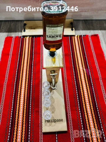 Диспенсър за алкохол, снимка 5 - Други стоки за дома - 52294248