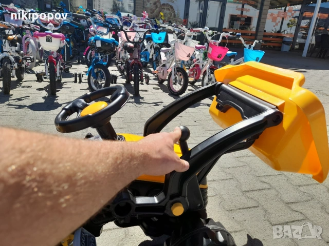 PILSAN Трактор Active с гребло 07315, снимка 9 - Детски велосипеди, триколки и коли - 53564617