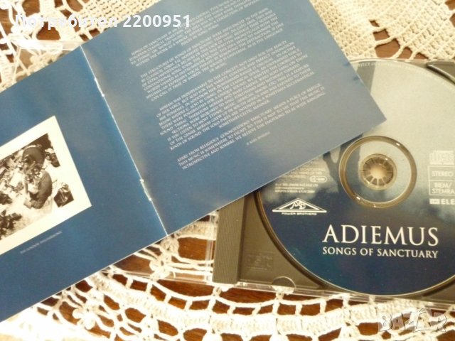 ADIEMUS, снимка 2 - CD дискове - 32696984