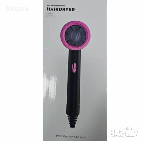 Преносим професионален сешоар, снимка 4 - Сешоари - 52593692