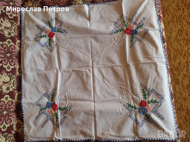 Старовремска текстилна украса за стена, снимка 5 - Декорация за дома - 49163291