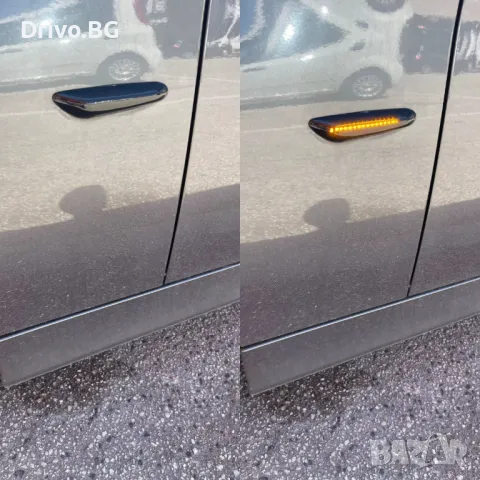 Гаранция! Висококачествени Динамични Мигачи за BMW E46 E60 E90 и други, снимка 4 - Аксесоари и консумативи - 49249228