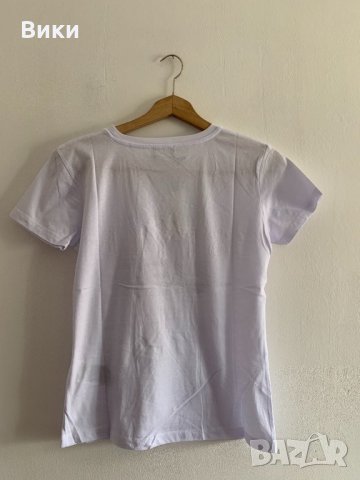 Liu Jo Бяла тениска, снимка 7 - Тениски - 26595393