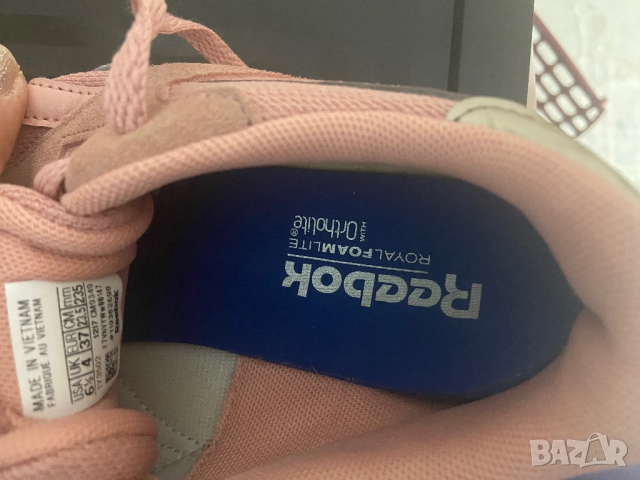 Оригинални дамски маратонки Reebok , снимка 11 - Маратонки - 44866359