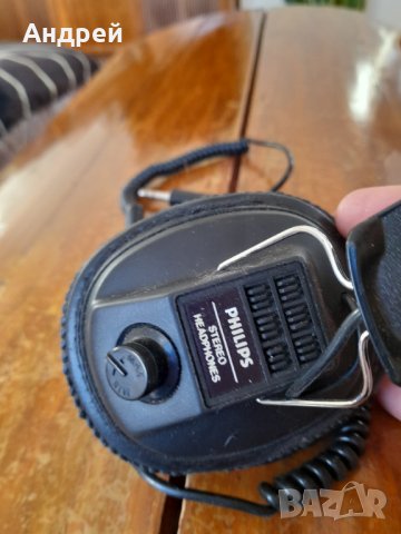Стари слушалки Philips #3, снимка 5 - Антикварни и старинни предмети - 39215791
