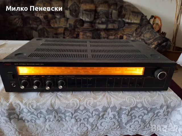 MC VOICE AWS 303 HIFI STEREO RECEIVER 