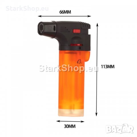 Мини газова горелка, запалка