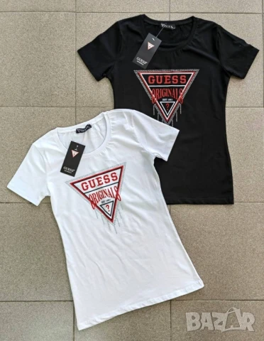 дамски тениски guess calvin klein tommy hilfiger , снимка 2 - Тениски - 51177047