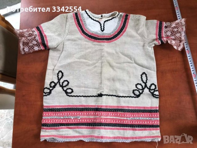 РИЗА НОСИЯ КОШУЛЯ ДЕТСКА ЕТНИКА ПОШИВАНА, снимка 1