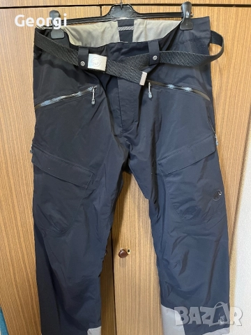 Mammut ски панталон с бонус колан на Mammut