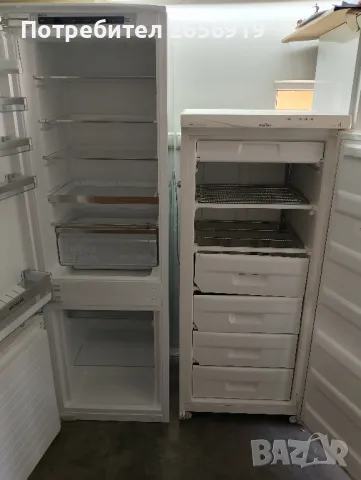 Вертикален фризер AEG, снимка 3 - Фризери - 49996580
