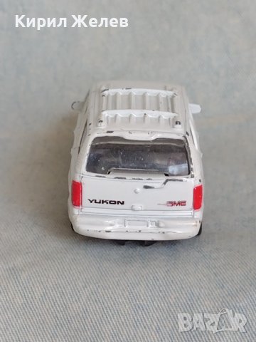 Метална количка YUKON DENALI MADE IN CHINA джип рядка за КОЛЕКЦИЯ 37539, снимка 4 - Колекции - 40694373