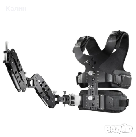 Професионална жилетка за видеозаснемане, снимка 2 - Чанти, стативи, аксесоари - 52173349