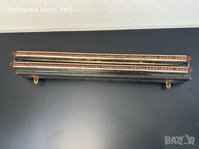 Огромна оркестърна хармоника Hohner №7241 , снимка 2 - Антикварни и старинни предмети - 51107433