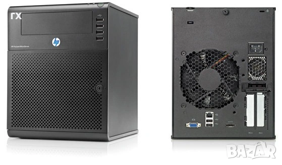 HP ProLiant MicroServer 2x3tb дискове