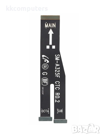 ГЛАВЕН ЛЕНТОВ КАБЕЛ SAMSUNG GALAXY A34 (SM-A346), снимка 2 - Резервни части за телефони - 51832861