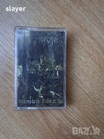 Оригинална касета Emperor, снимка 1 - Аудио касети - 43397637