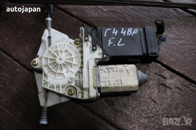 Преден ляв електрически стъклоповдигач, стъклоподемник Фолксваген голф 4 4врати 98г-03г Volkswagen g, снимка 2 - Части - 43653170