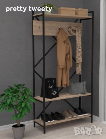 Метално портманто / закачалка за коридор по поръчка , снимка 14 - Портманта - 51732650