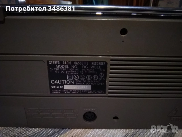 JVC RC W 3 LE, снимка 4 - Радиокасетофони, транзистори - 52043042