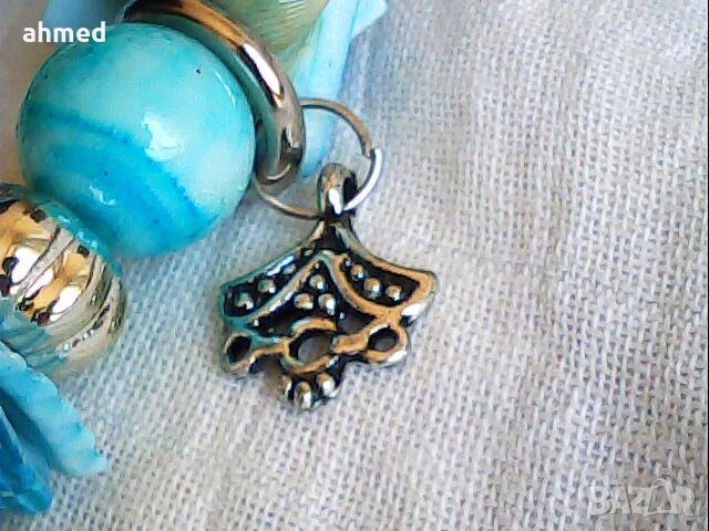 много красива гривни от естествен камак, снимка 4 - Гривни - 40806276