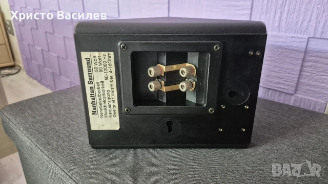 Manhattan Surround, снимка 4 - Тонколони - 53585882