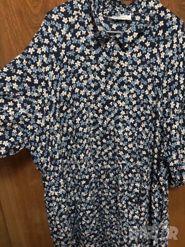 Дамска рокля голям размер 