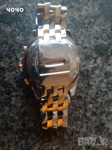 Breitling chronograph kvartz, снимка 3 - Мъжки - 43713809