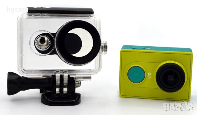 Водоустойчив корпус за спортнa видео камерa Xiaomi Yi, снимка 5 - Чанти, стативи, аксесоари - 27783967