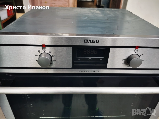 Фурна AEG Competence, снимка 2 - Печки, фурни - 52323573