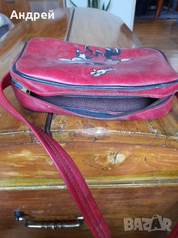 Стара детска чанта Ну Погоди #2, снимка 4 - Антикварни и старинни предмети - 32747198
