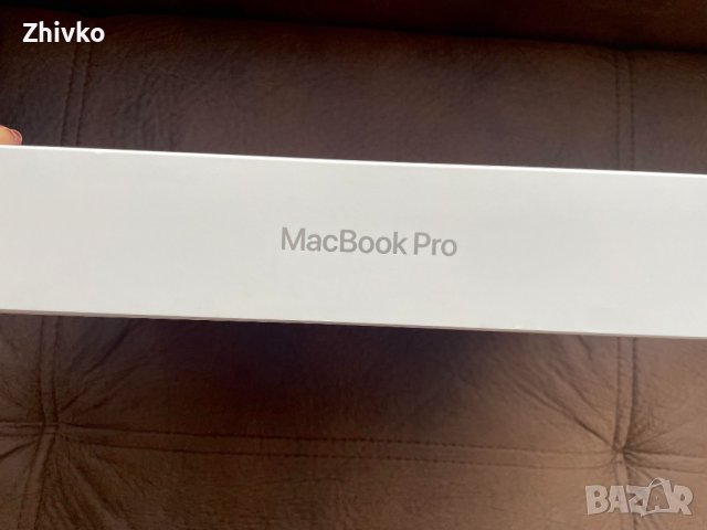 USA Macbook Pro 14.3’’ M2 pro chip, 512GB SSD, 16GB RAM, Silver, снимка 2 - Лаптопи за работа - 43258255