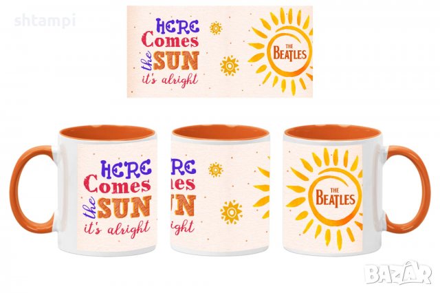 Чаша Beatles 16,Керамична Чаша, Кафе Чай, Игра,Изненада,Подарък,Повод,Празник,Рожден Ден, снимка 4 - Чаши - 38508739