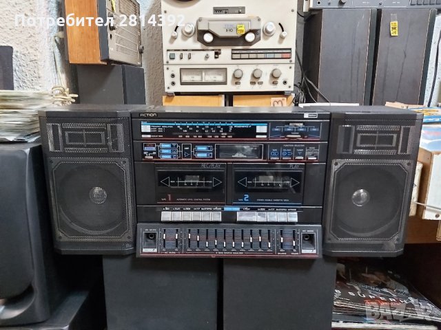 Радиокасетофони JVC, SONY, HITACHI със забележки, снимка 1 - Радиокасетофони, транзистори - 35116216