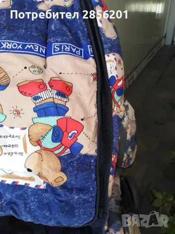 Детска количка Hauck 3 в 1, снимка 5 - Детски колички - 47763782